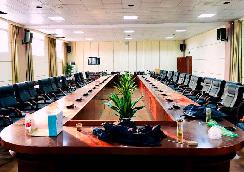 E星体育电子（KING-BANG）为巴东大数据指挥中心会议室打造会议系统